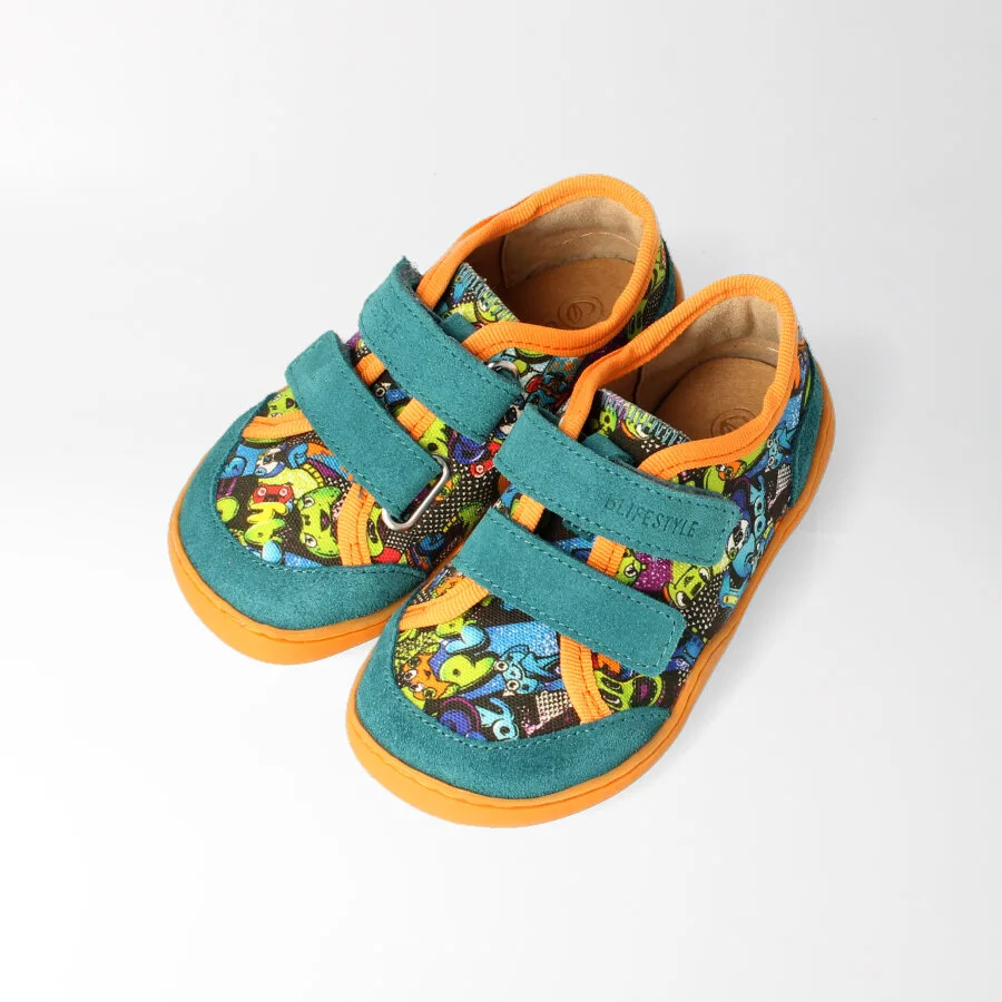 Босоногие кроссовки bLIFESTYLE nasenaffeSTYLE — петроль (арт. VT16428L290), фото 5