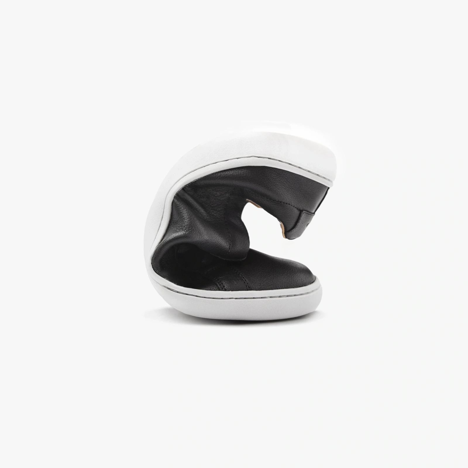 Босоногие кеды Origo Everyday Sneaker Gen 3 — чёрный с белой подошвой, фото 7