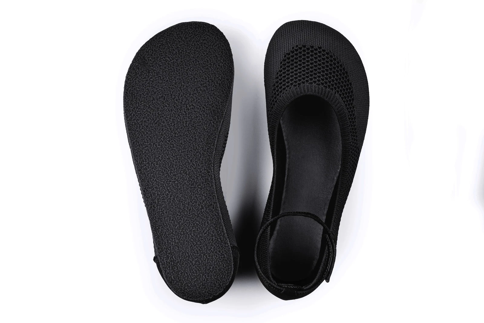 Балетки Ahinsa Softy Ballet 2.0 Barefoot — чёрный, фото 6