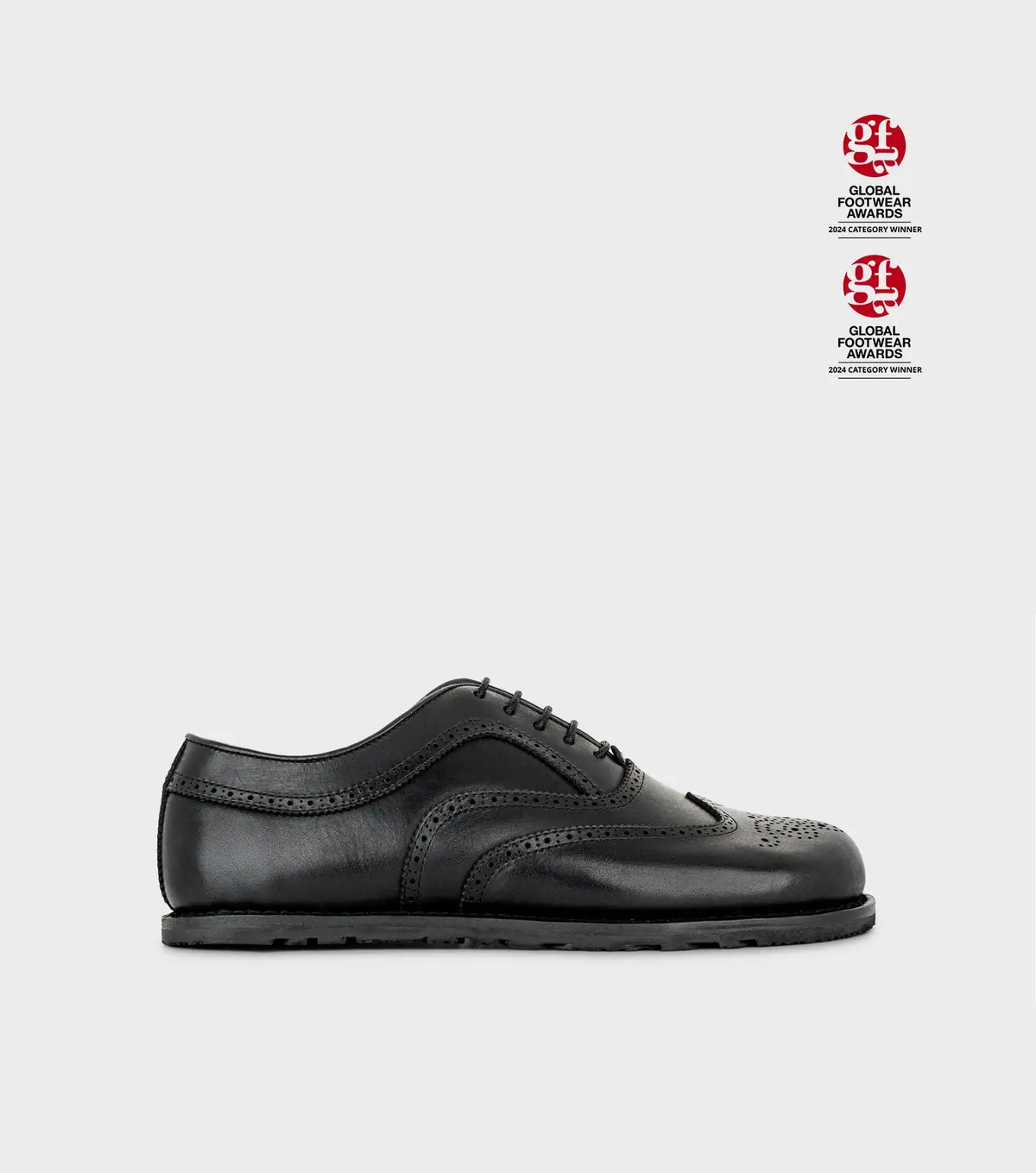 Босоногие броги Gaucho Ninja Ayr — чёрный (широкая колодка) — фото 1 из 7