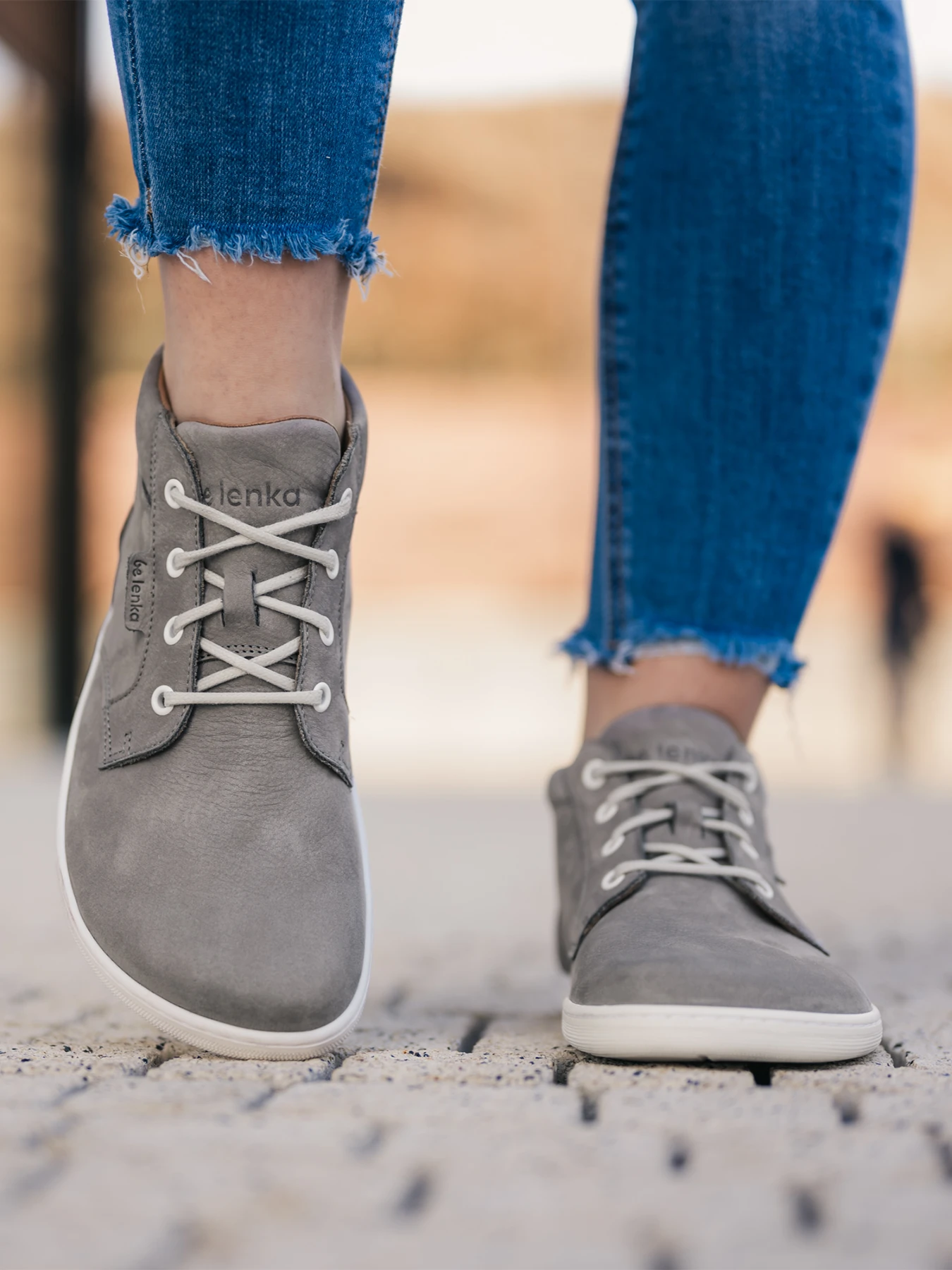 Босоногая обувь Be Lenka Synergy - галечный серый, фото 4