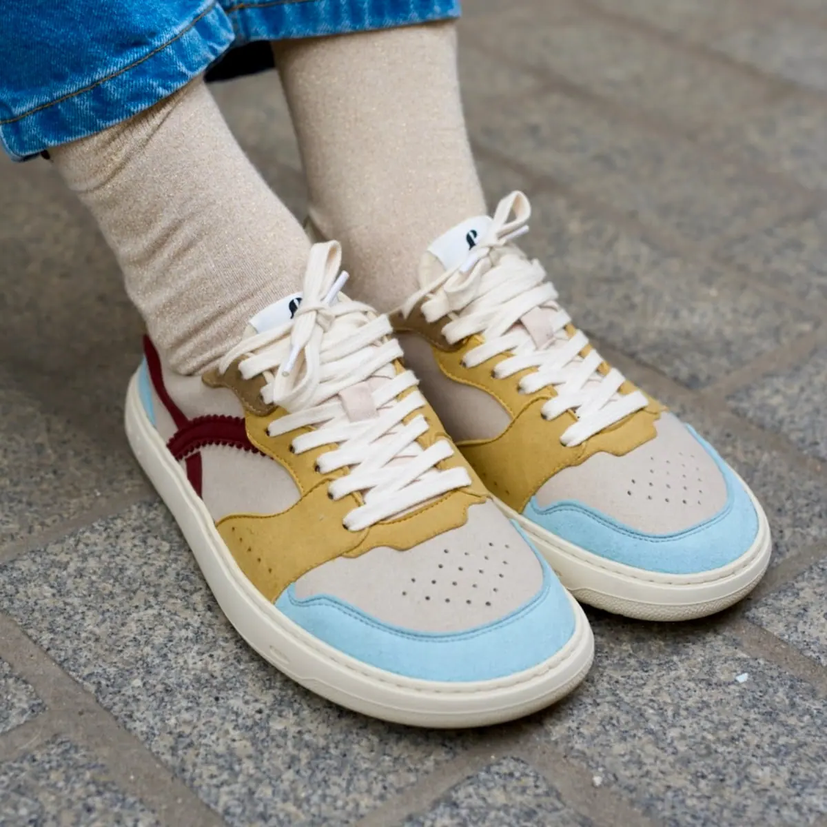 Босоногие кроссовки Fleeters Mango — песочный и Wine, фото 2
