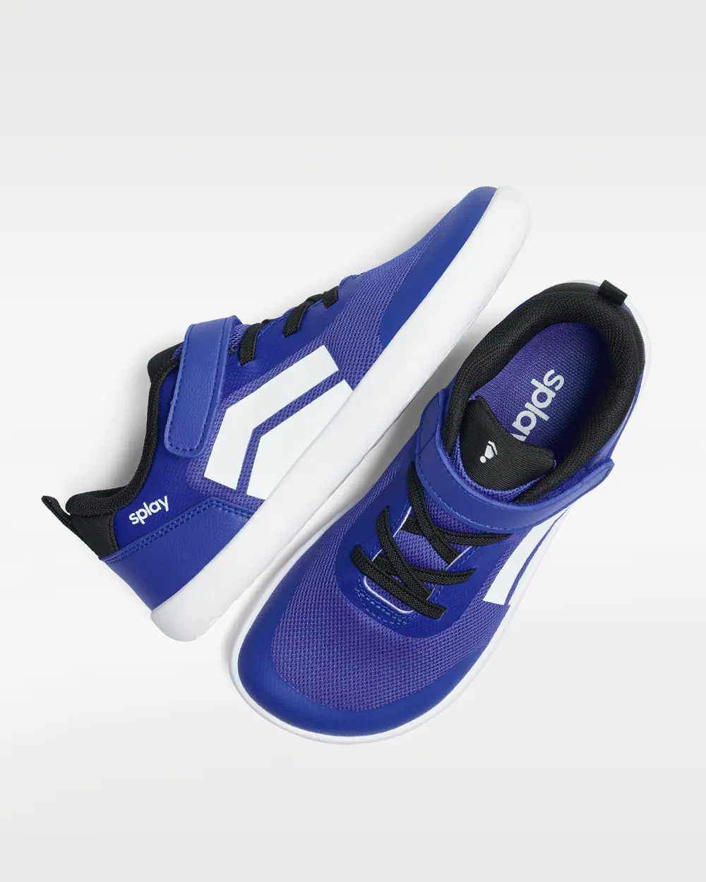 Детские босоногие кеды Splay DASH Kids — True Blue, фото 4