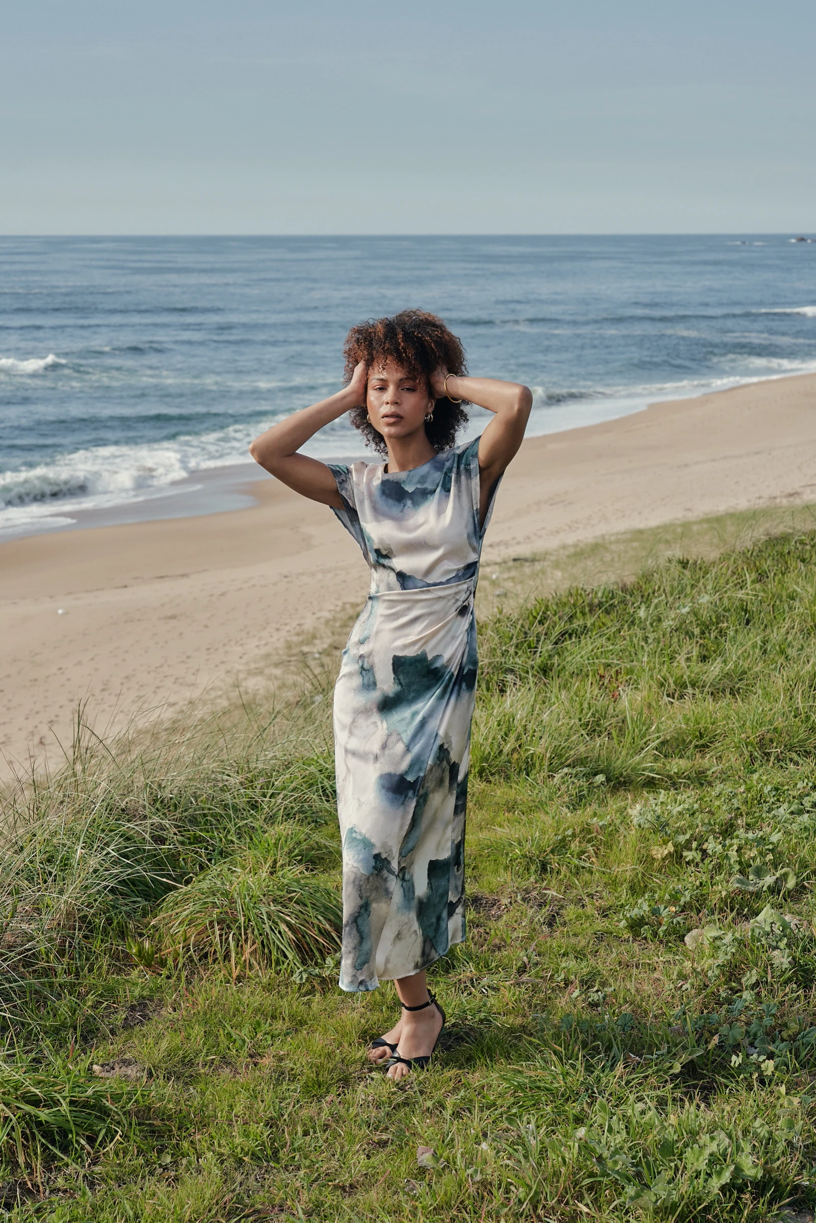Босоногие сандалии Shapen PETAL 2.0 — чёрный, фото 10