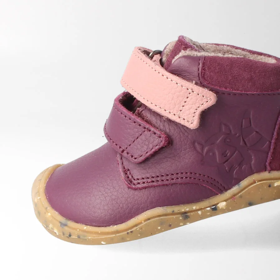 Босоногие полуботинки bLIFESTYLE streifenhörnchenSTYLE — ягодный (арт. BN156105MV870), фото 6