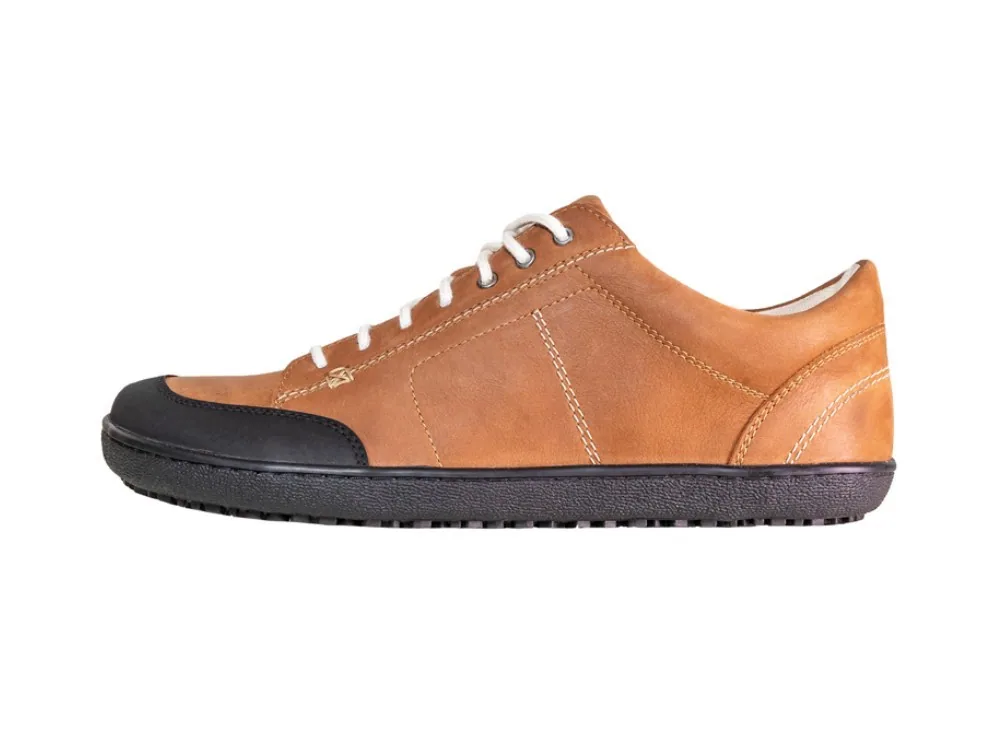 Кроссовки Sole Runner Ares из кожи цвета коньяк — фото 1 из 6