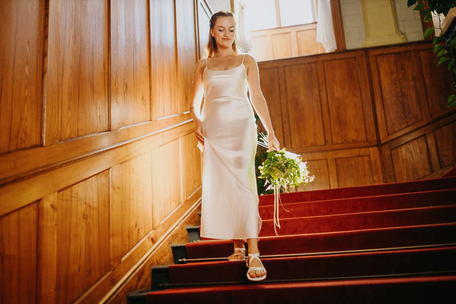 Сандалии Ahinsa Hava Preciosa Barefoot — белый, фото 19