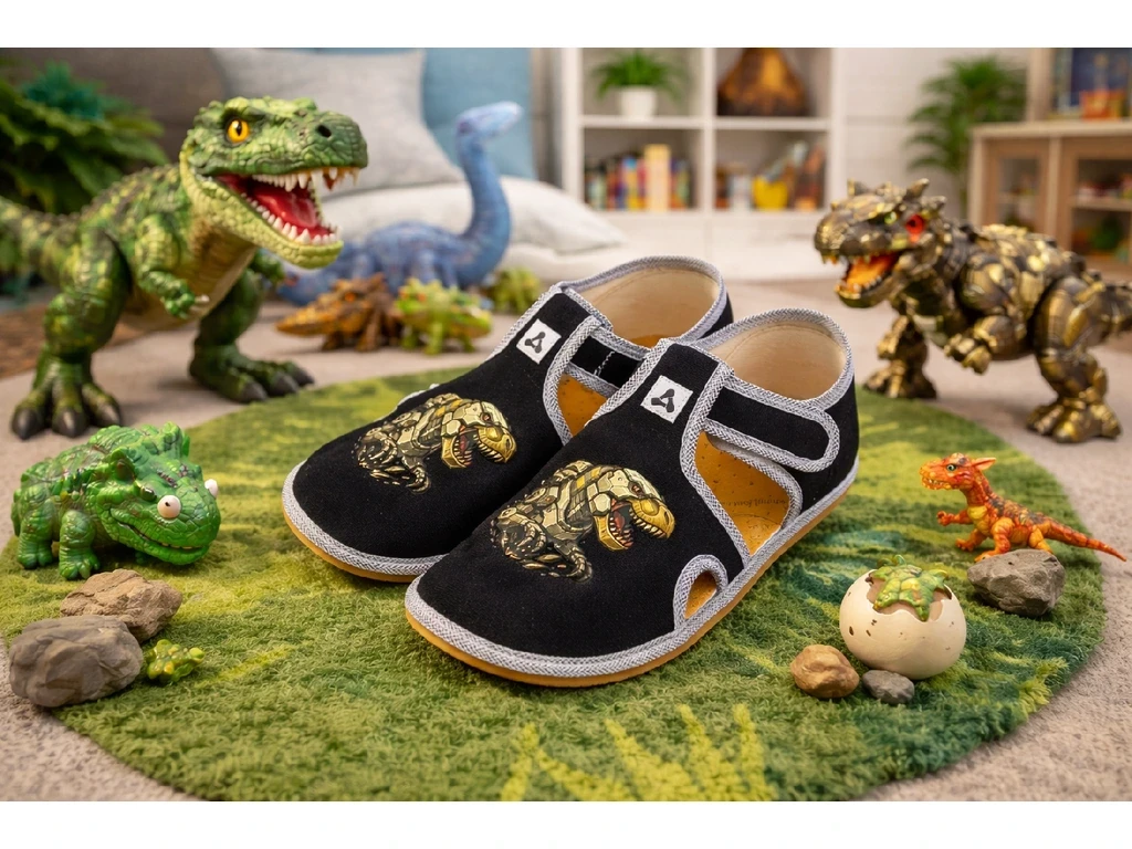 Тапочки Antal Rascal с поддержкой свода — Mech-Rex (детские), фото 2