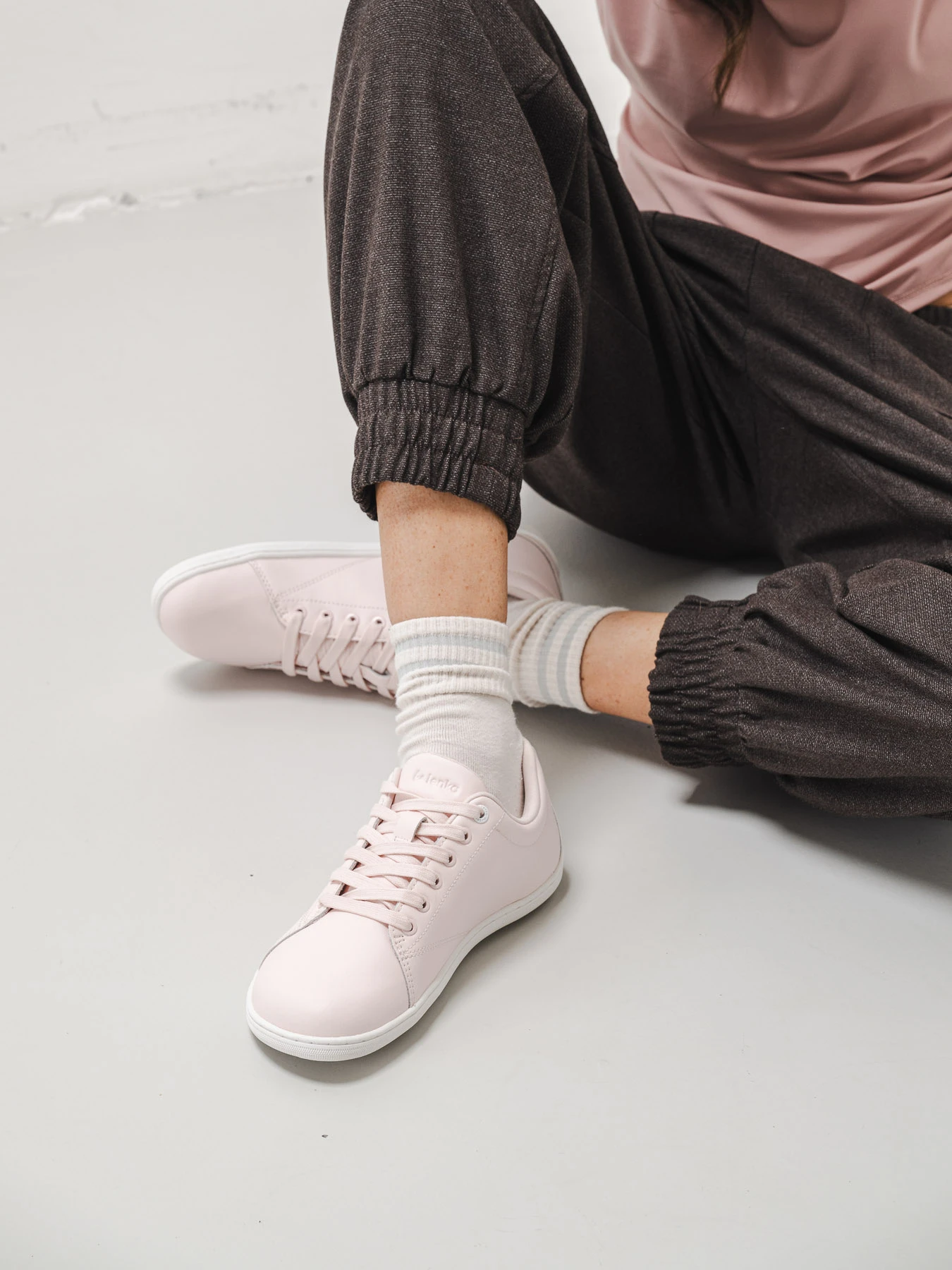 Босоногие кроссовки Be Lenka Core - пудрово-розовый, фото 6