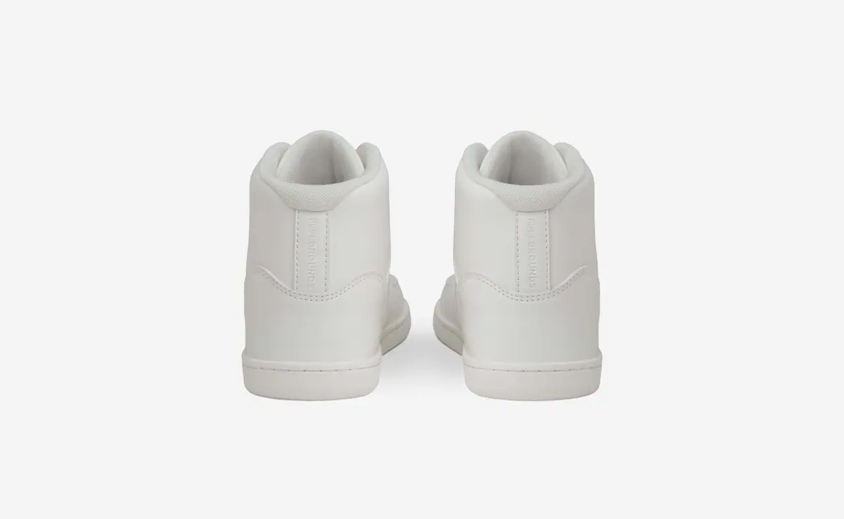 Босоногие кроссовки Feelgrounds Courtside Mid — белый, фото 5
