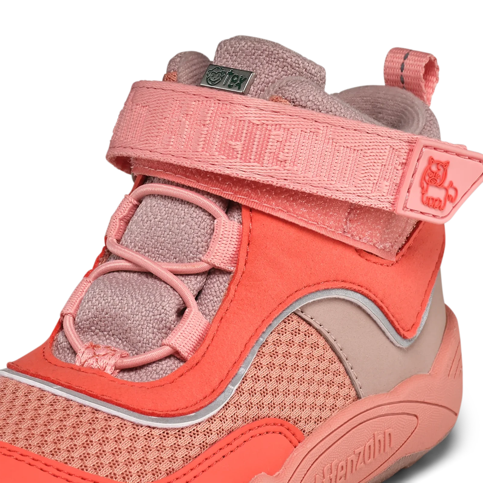 Полуботинки Affenzahn Explory Пони — коралловый, фото 8