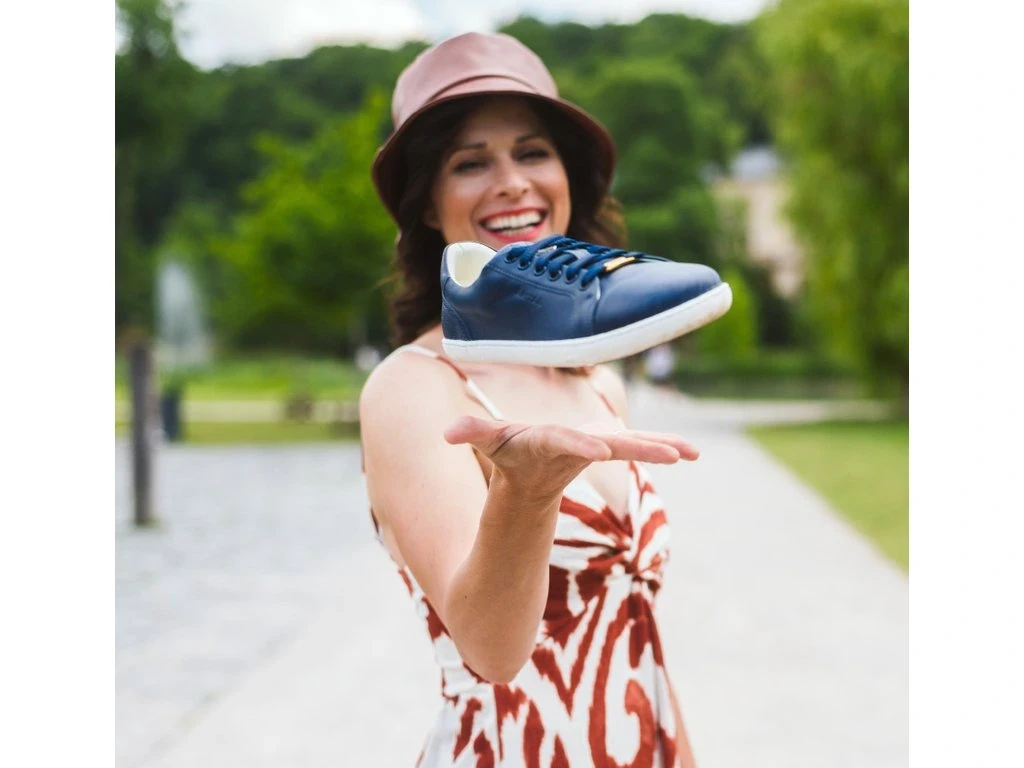 Кроссовки Antal Amada — тёмно-синий, фото 3