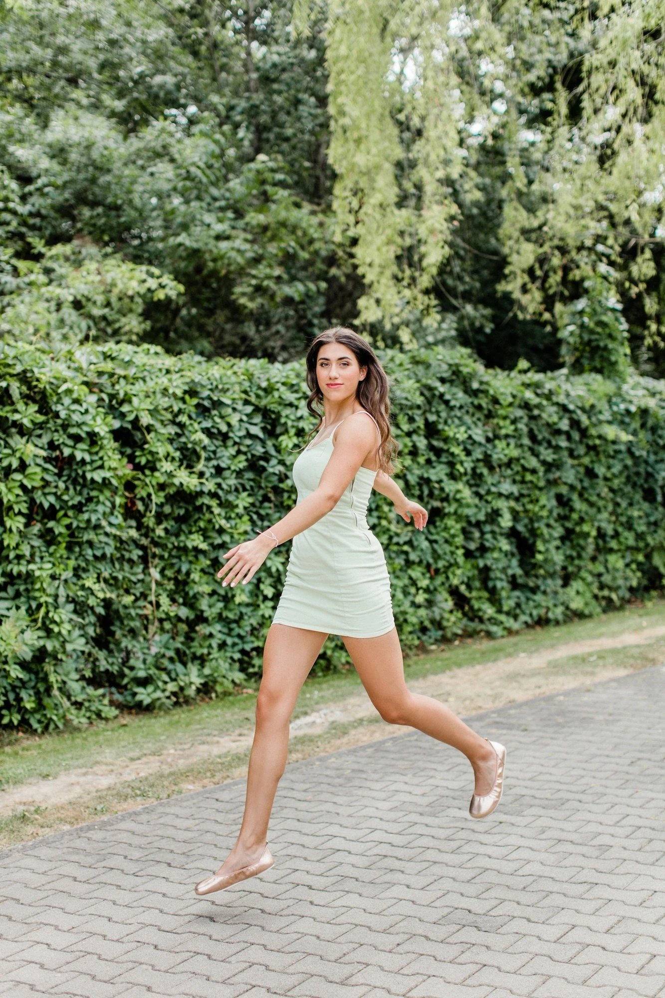 Босоногие балетки Shapen TULIP 3.0 — розовое золото, фото 10