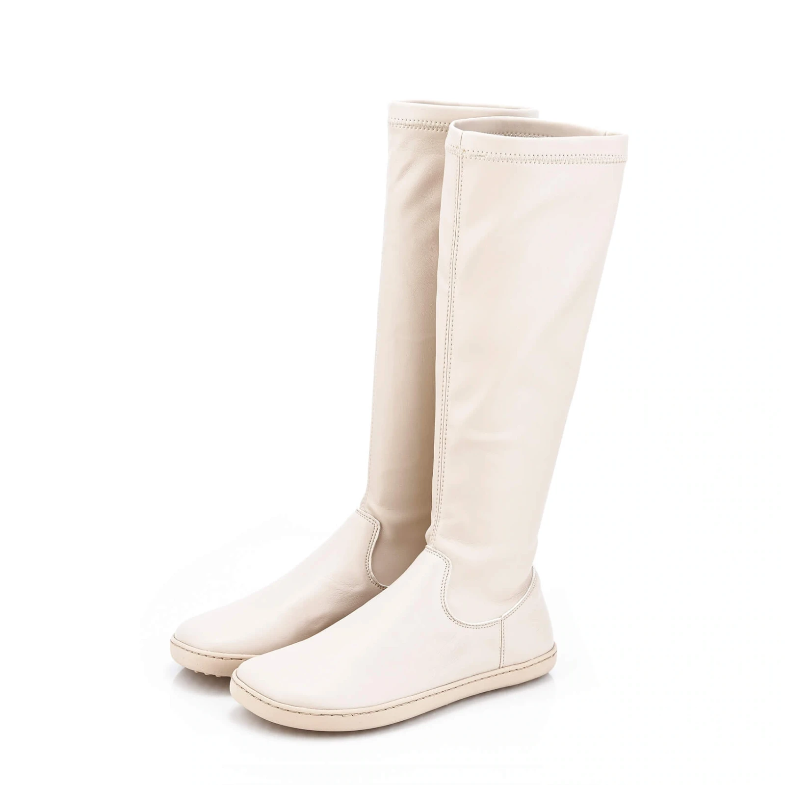 Босоногие ботинки Shapen STRETCHY — ванильный (веганское исполнение), фото 5