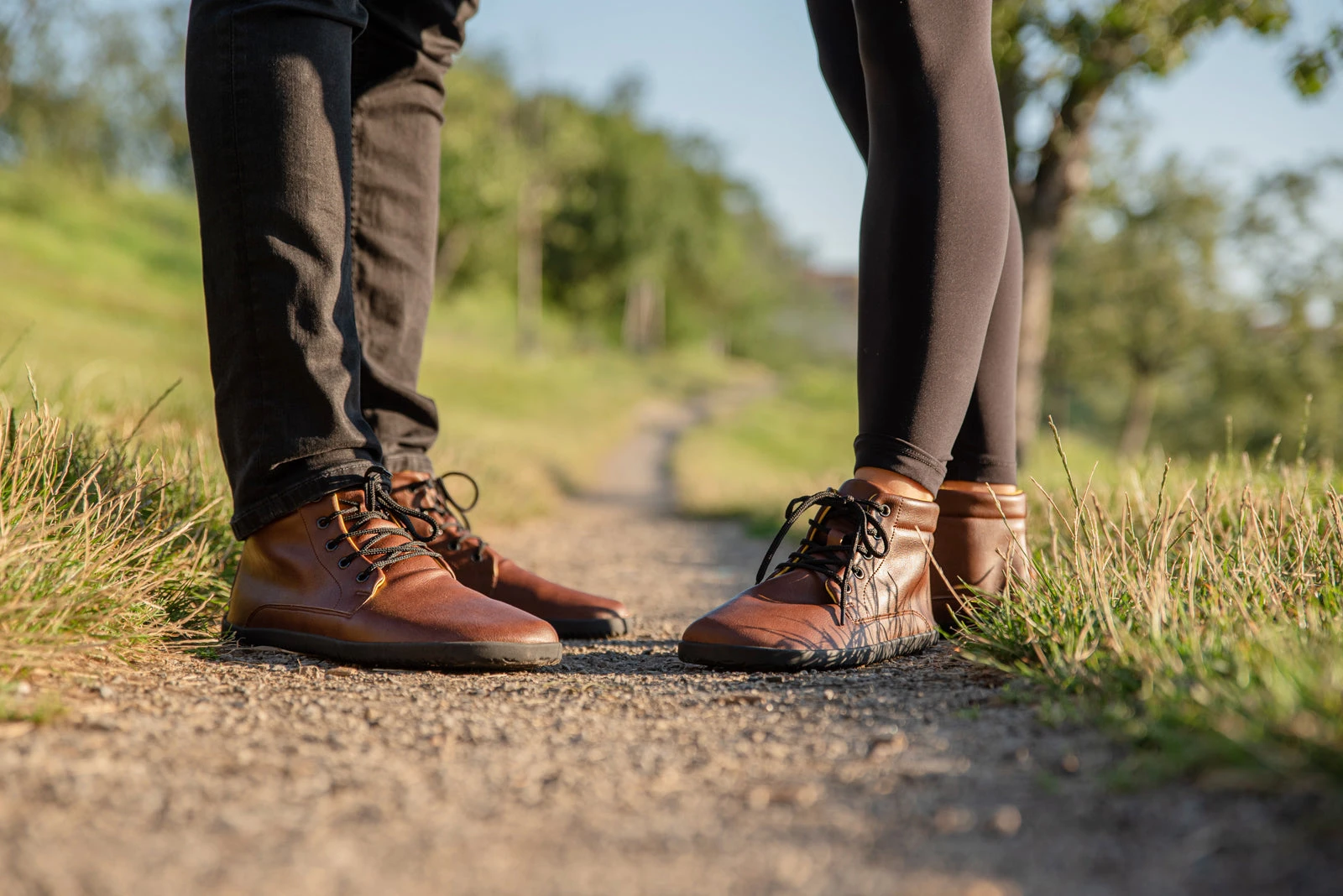 Ботинки Ahinsa Sundara Ankle Barefoot — светло-коричневый, фото 11