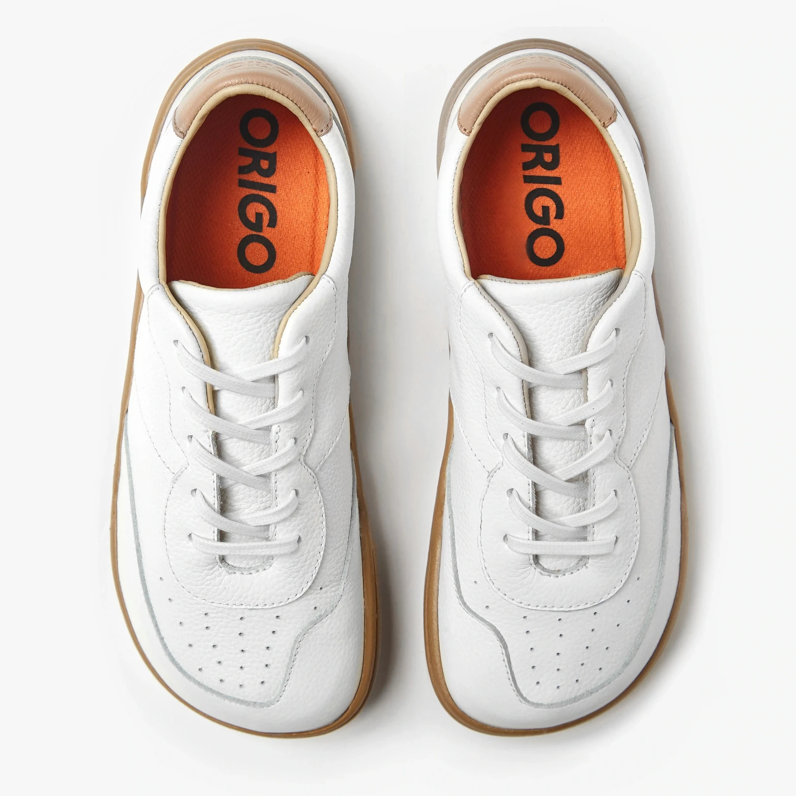 Босоногие кеды Origo Retro Sneaker Gen 3 — белый, фото 6