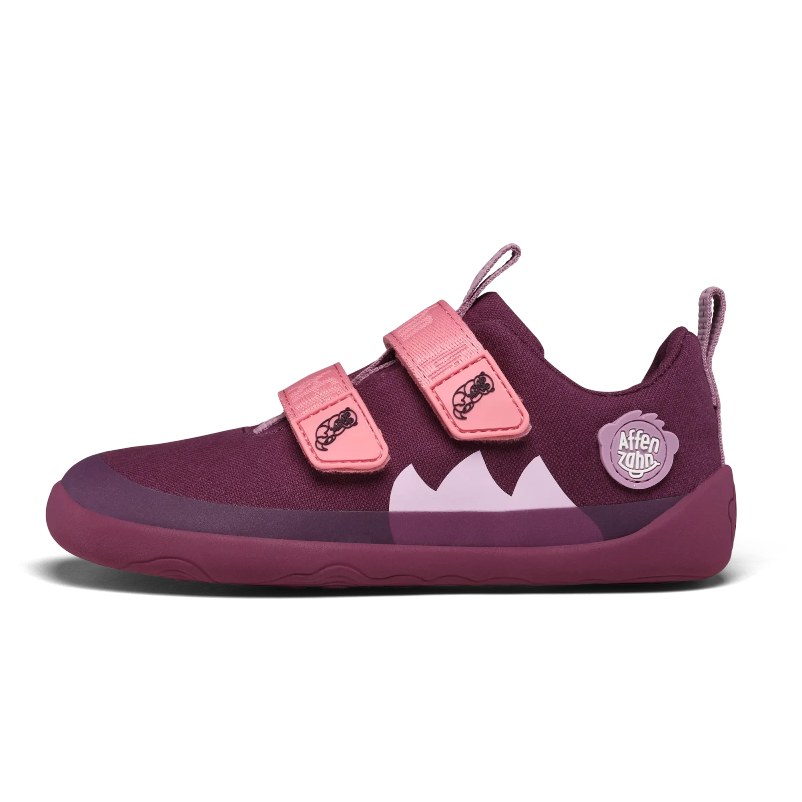 Полуботинки Affenzahn Lucky Выдра — фиолетовый, фото 9