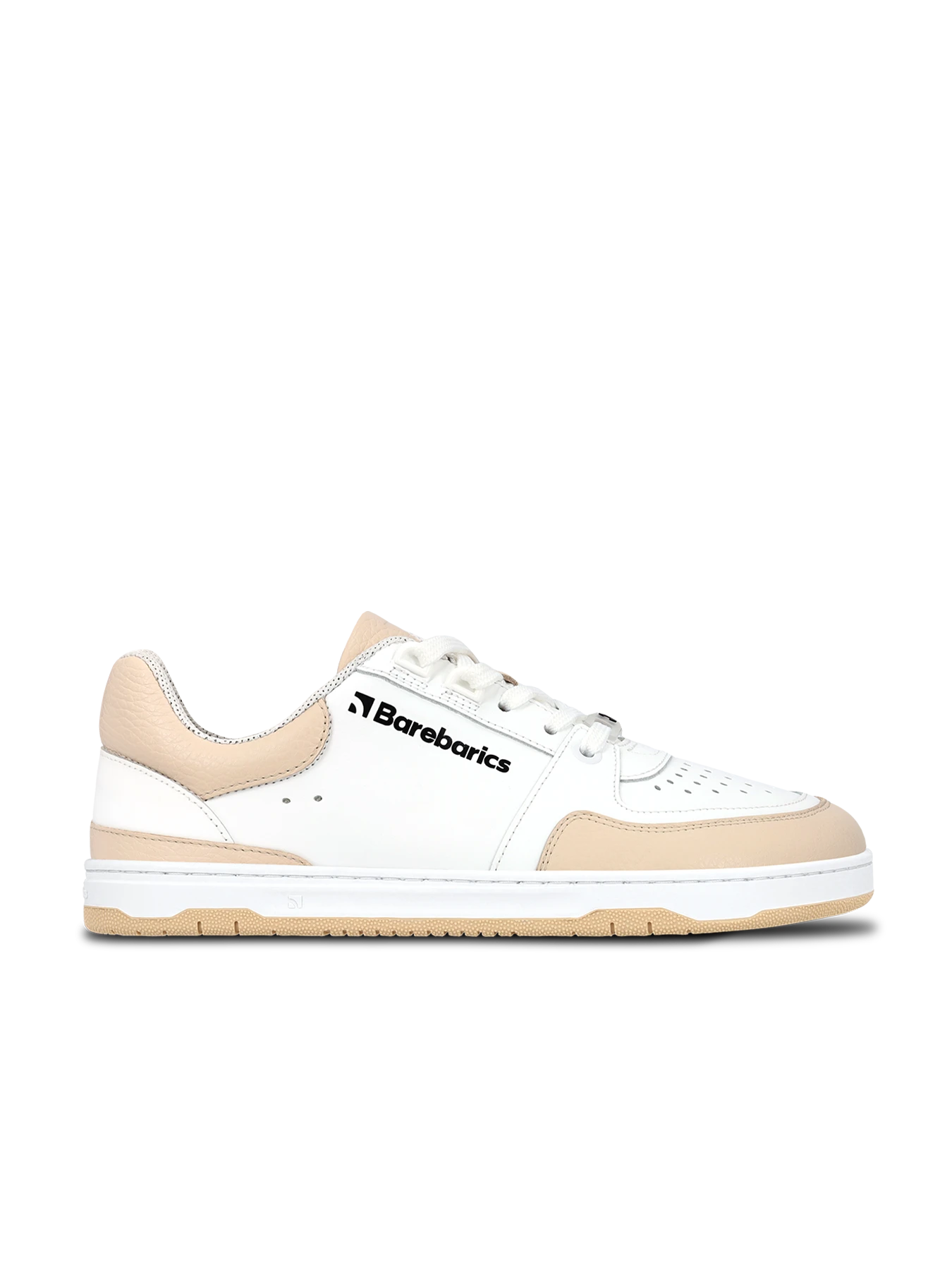 Босоногие кроссовки Barebarics Wave - белый и бежевый, фото 2