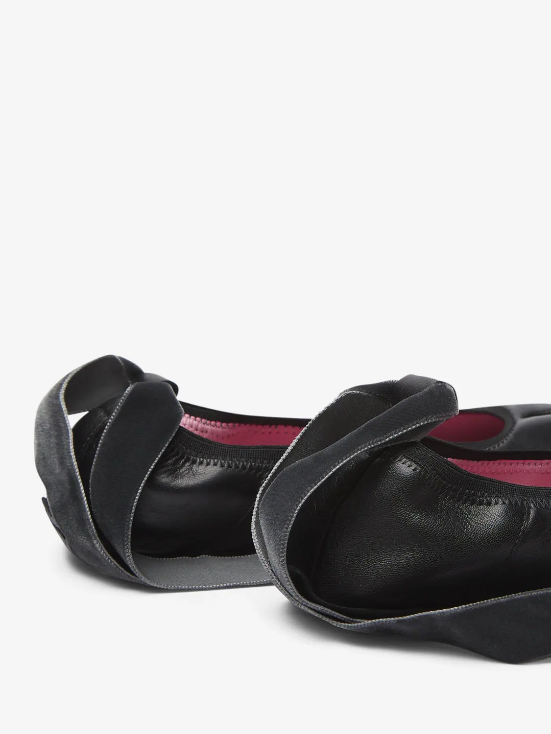 Босоногие балетки таби Libertas Barefoot Tabi — чёрный, фото 5