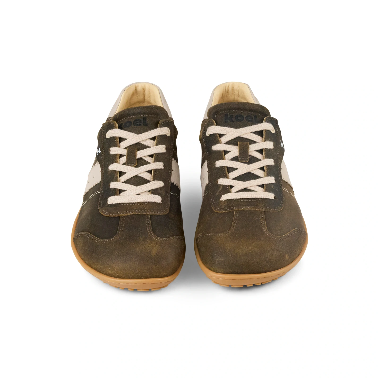 Кроссовки Koel ILO Suede 3.0 — серо-коричневый, фото 3