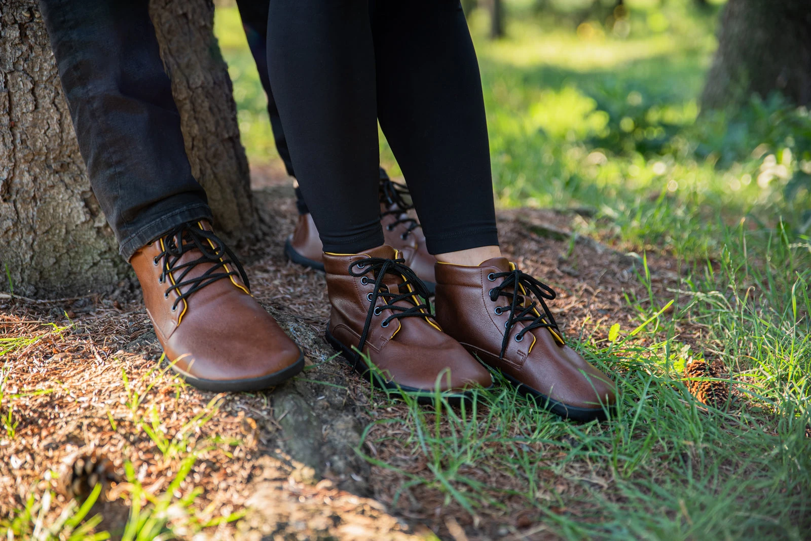 Ботинки Ahinsa Sundara Ankle Barefoot — светло-коричневый, фото 12