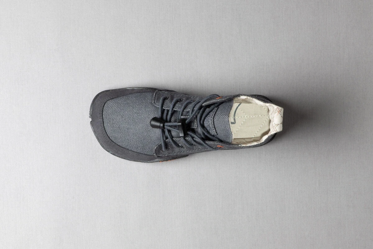 Босоногие ботинки Wildling Arni для детей — серый, фото 7