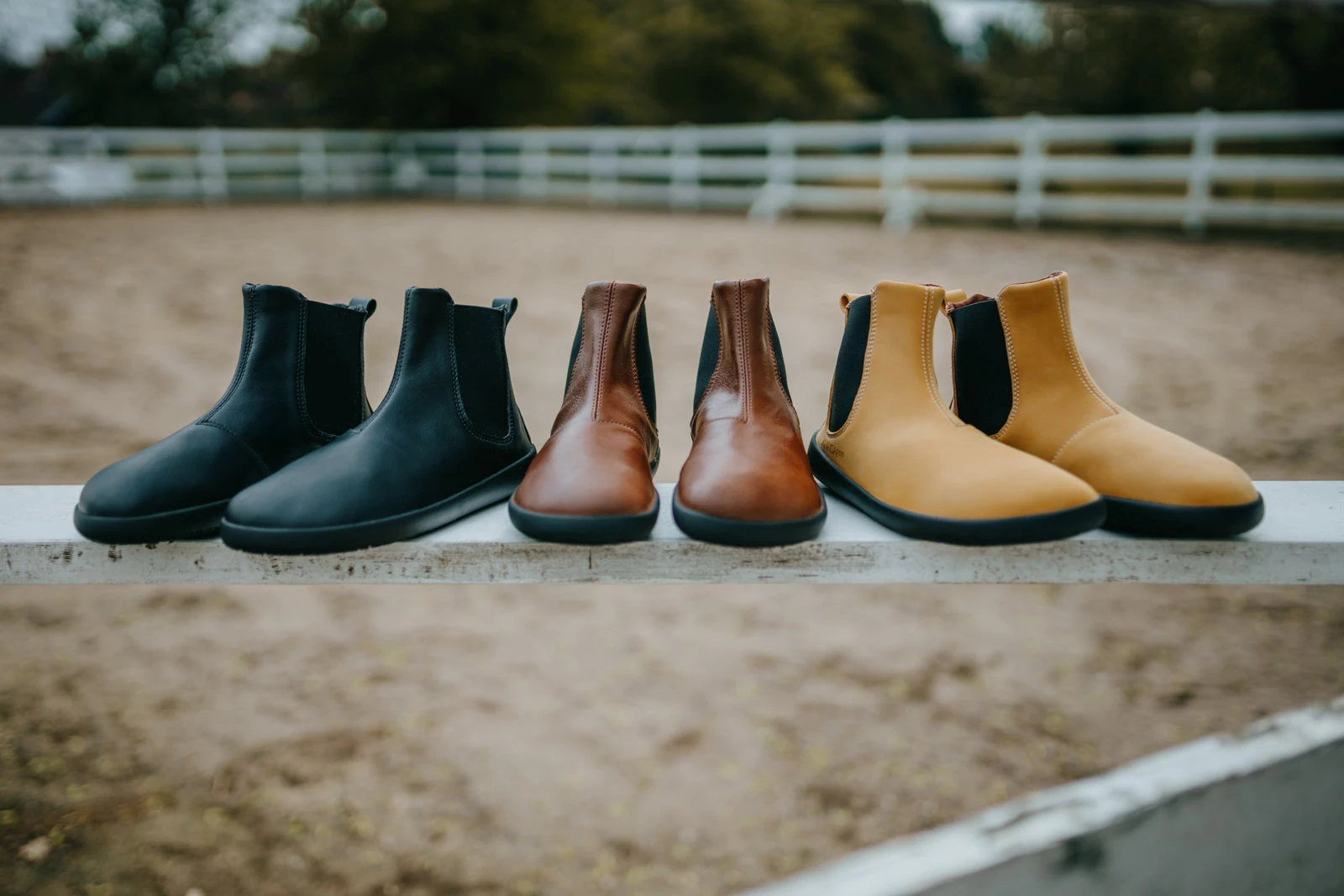 Ботинки Ahinsa Chelsea 2.0 Barefoot — чёрный, фото 15