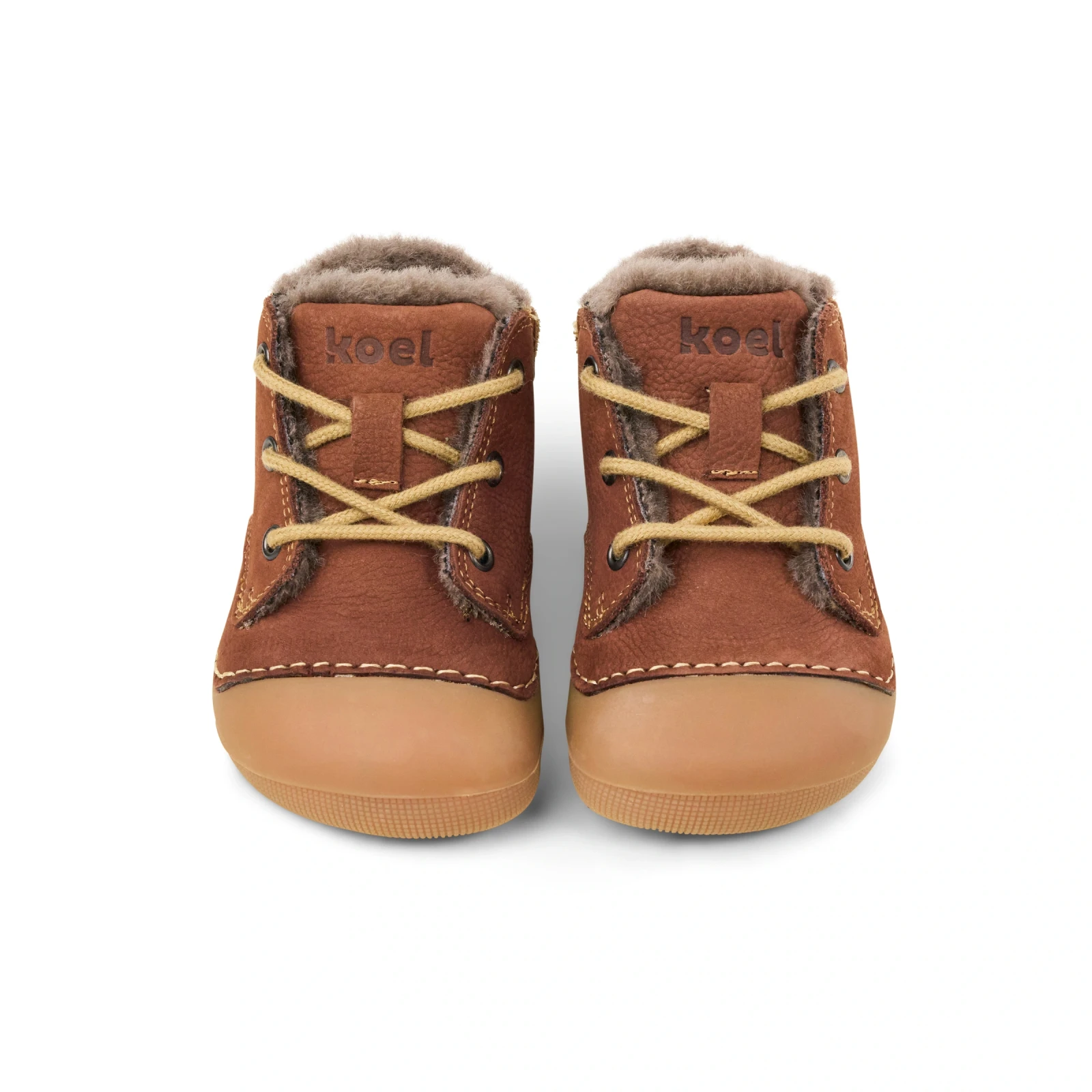 Повседневная обувь Koel AVA Leather Wool — шоколадный, фото 3