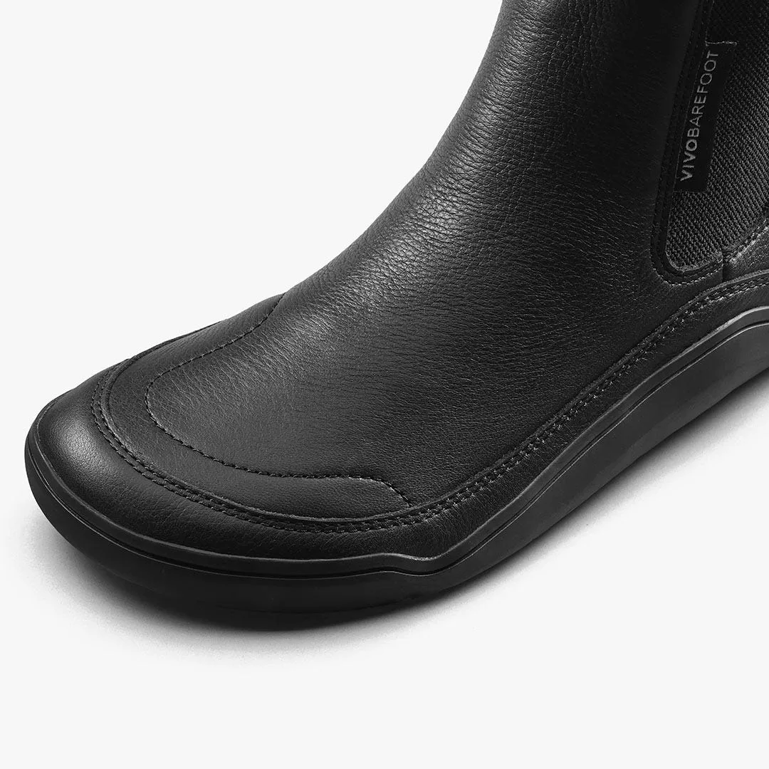 Ботинки Vivobarefoot Gobi Chelsea — для подростков, чёрный, фото 6