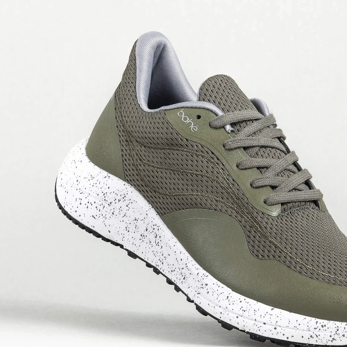 Кроссовки Bahé Recharge — лесной зелёный, фото 5
