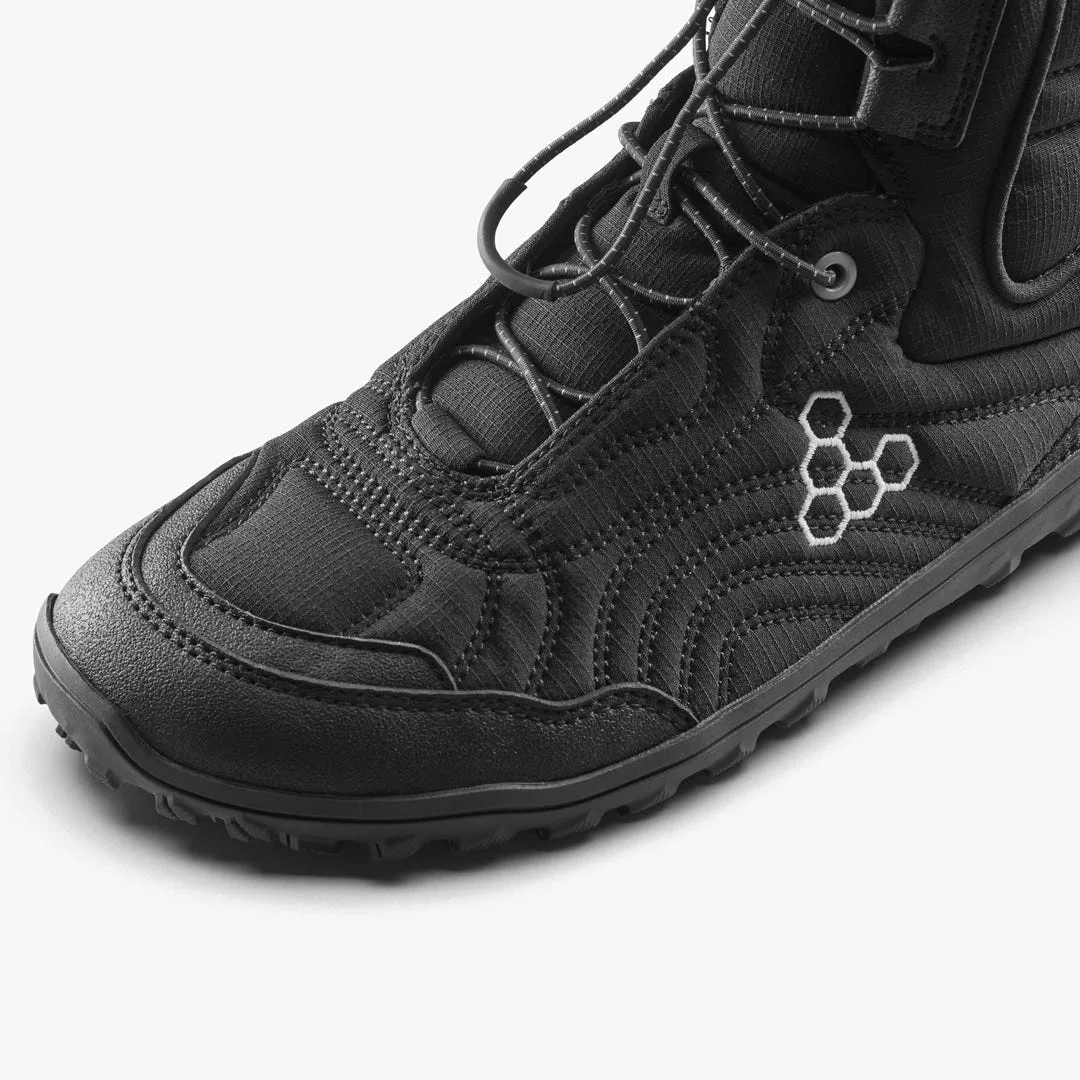 Ботинки Vivobarefoot Tracker Tova Mid — женская модель, чёрный, фото 6