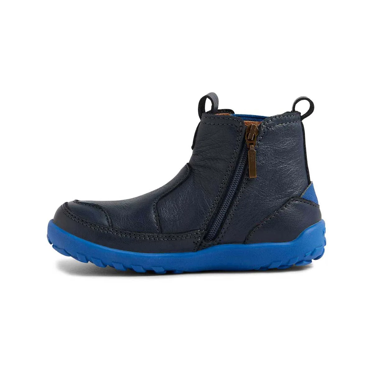 Детские босоногие ботинки Bobux Alpha I Walk Trail — Navy