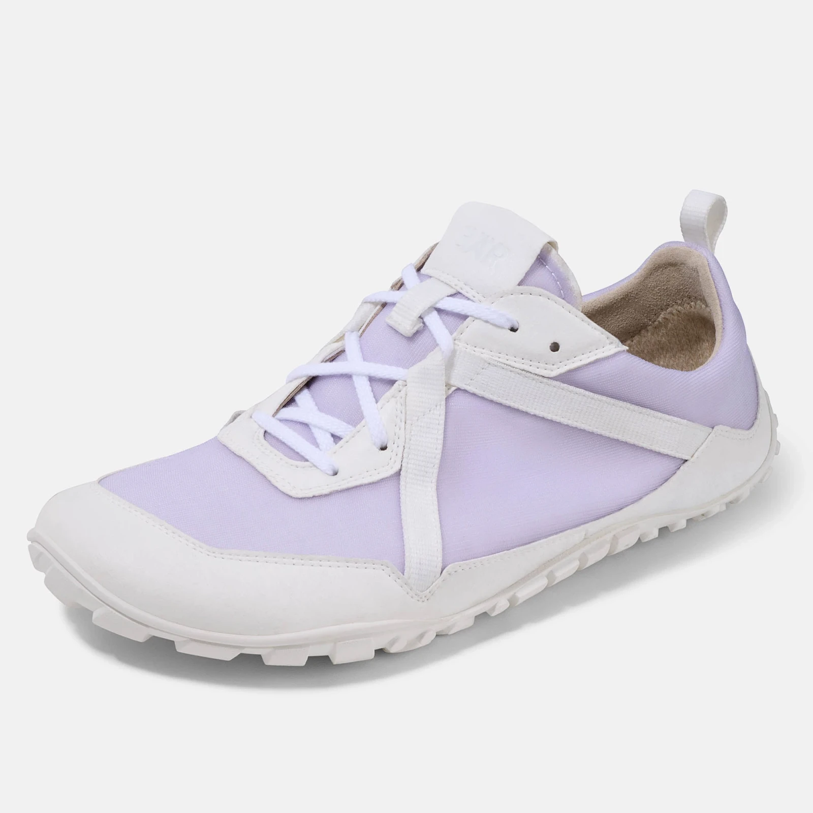 Кроссовки BÄR Junis Tex — белый / сиреневый, фото 4