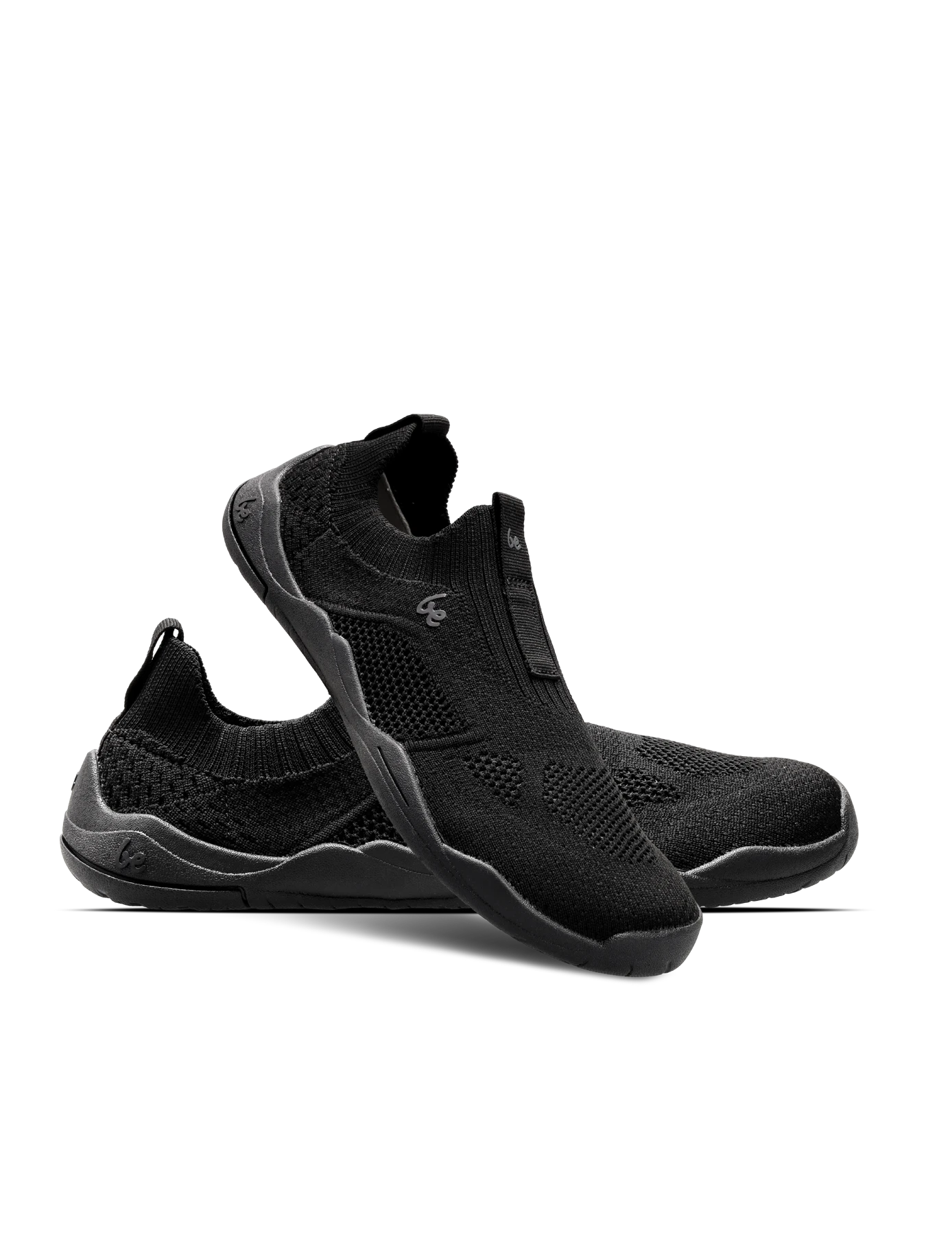 Детские босоногие слипоны Be Lenka Luppo Junior - полностью чёрный, фото 3