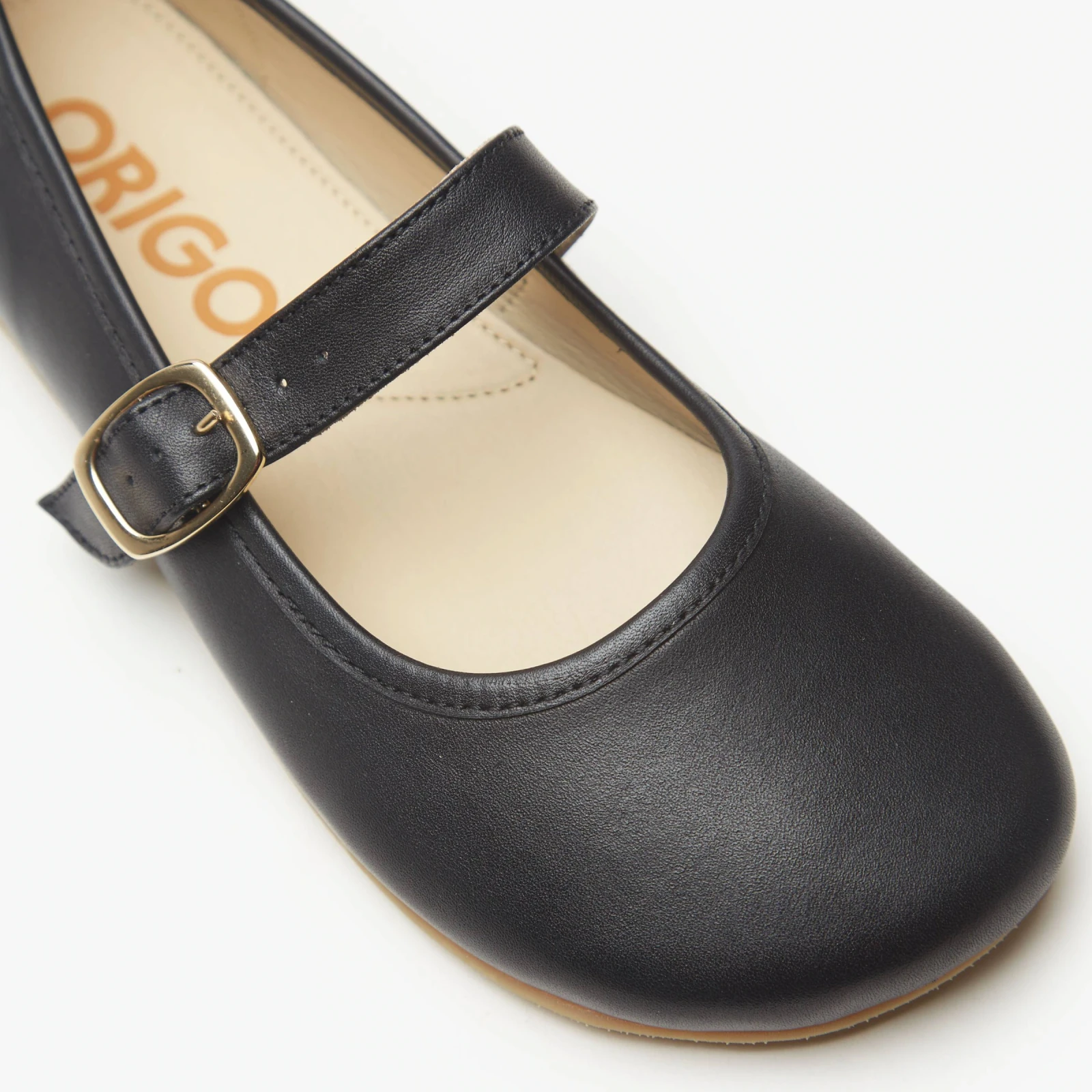 Босоногие туфли Origo Classic Mary Jane — чёрный, фото 2