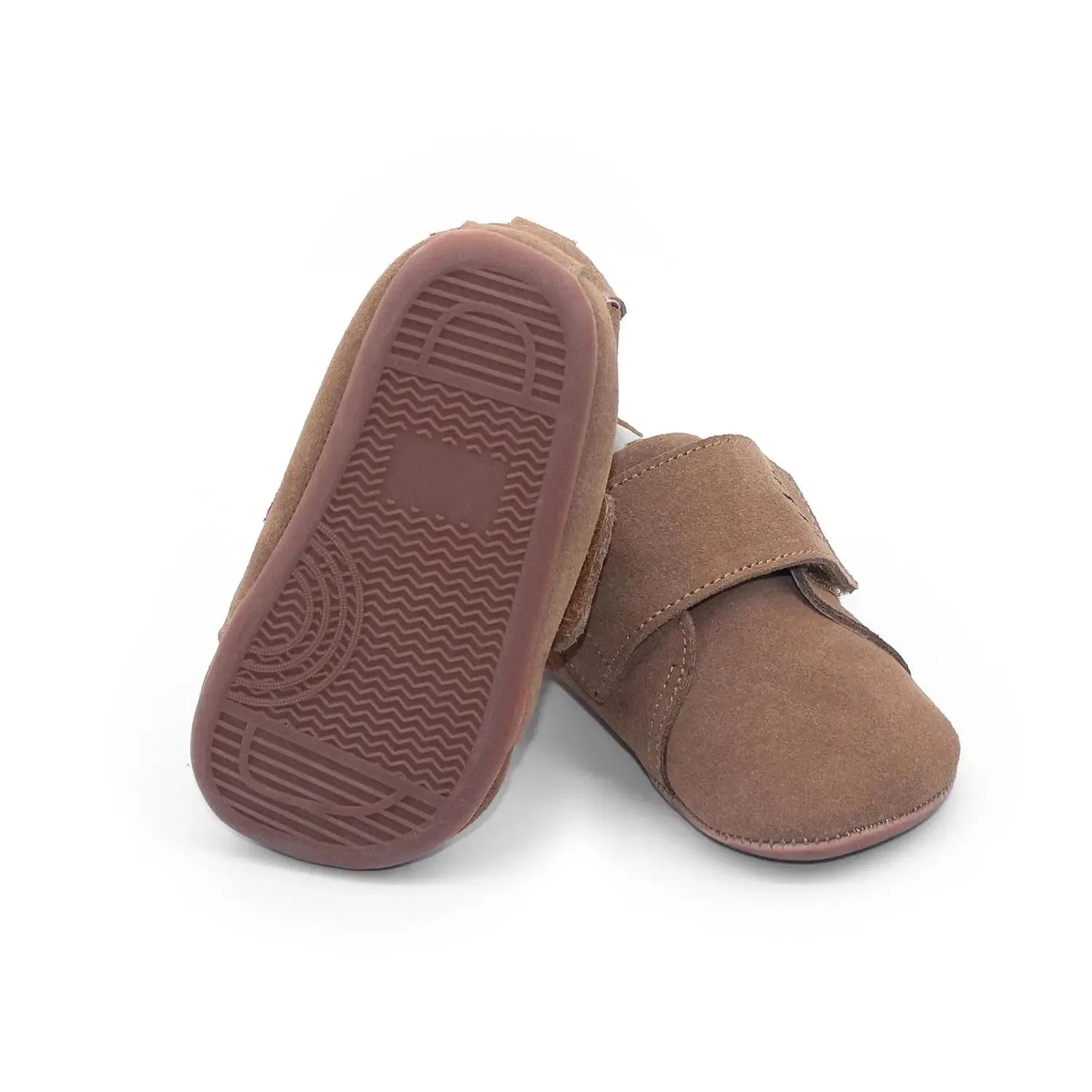 Детские босоногие туфли Bearfoot Cub — дубовый, фото 3