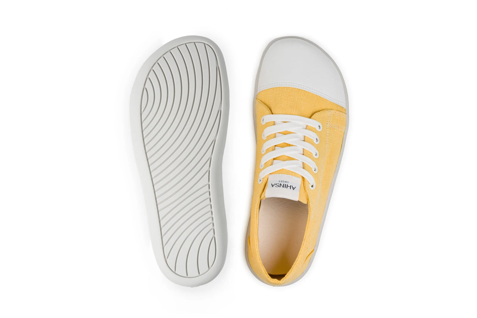 Кроссовки Ahinsa Street Hemp Barefoot — горчичный, фото 10