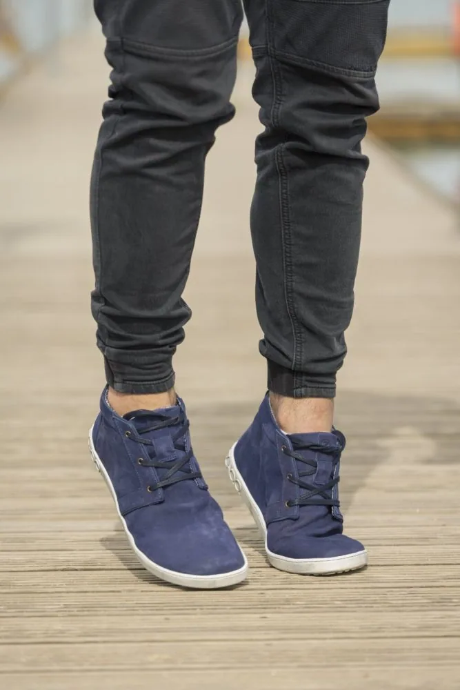 Мужские кроссовки ZAQQ LANQASTER Navy (тёмно-синий цвет), фото 20