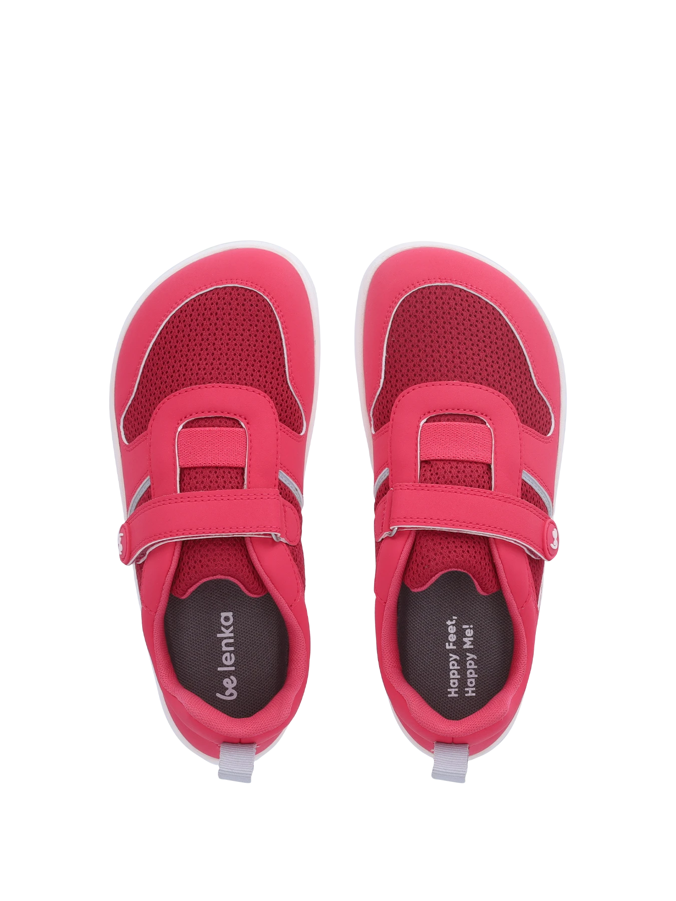 Детские босоногие кроссовки Be Lenka Glade - тёмно-розовый, фото 7