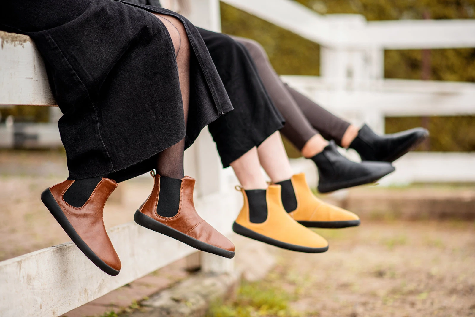 Ботинки Ahinsa Chelsea 2.0 Barefoot — чёрный, фото 18