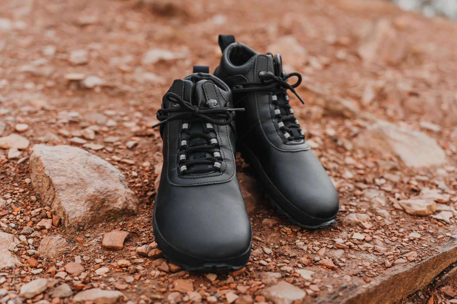 Ботинки Ahinsa Hiker Ankle Barefoot — чёрный, фото 15